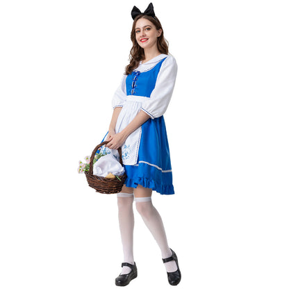 New Fashion Halloween Alice In Wonderland Cosplay Maid