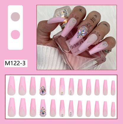 New FashionLong INS Style European Nail Tips