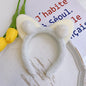 Cute Cat Ears Plush Headband