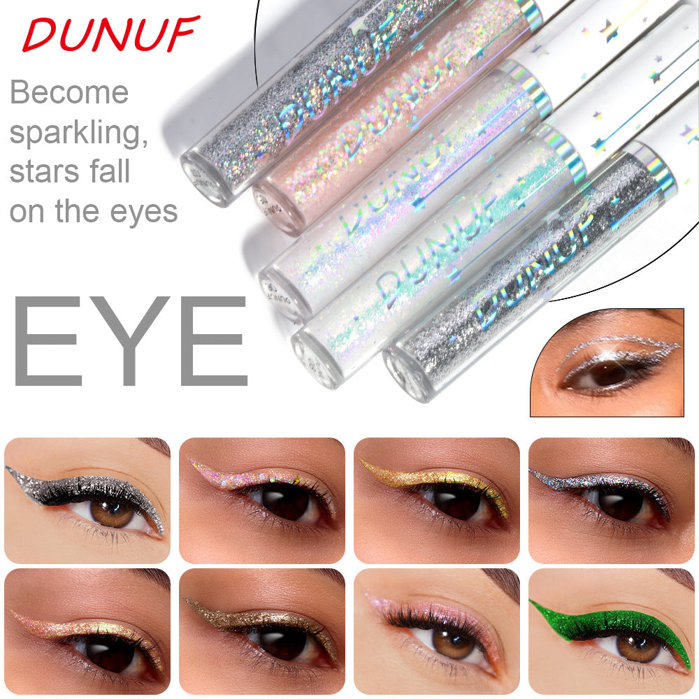 6-Piece Glitter Liquid Eyeliner Set