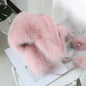 Warm Fox Fur Ear Flap Hat - Winter Accessory