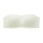 Non Wired Seamless Gathering Strapless Bras