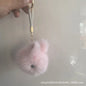 Faux Mink Fur Mini Rabbit Keychain Car Decor