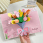 3D Sunflower Birthday Greeting Card