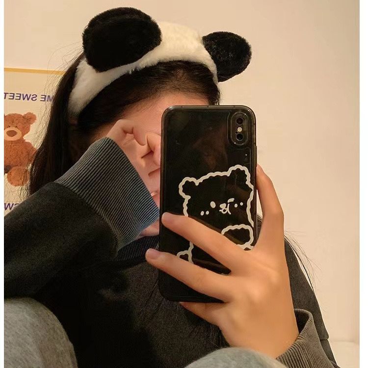 Headband For Panda Makeup Mask