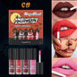 New Fashion Matte Blood-Red Lip Lacquer for Halloween-Homeunderwear