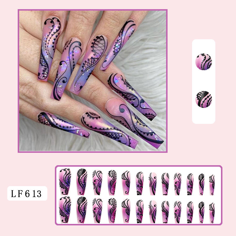 New FashionLong INS Style European Nail Tips