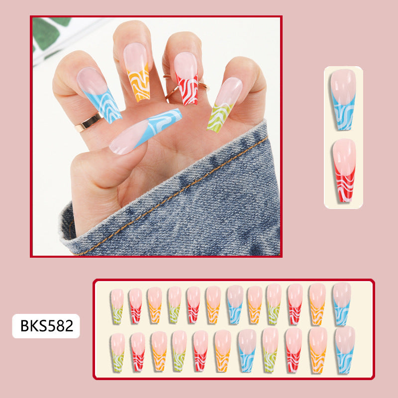 New FashionLong INS Style European Nail Tips