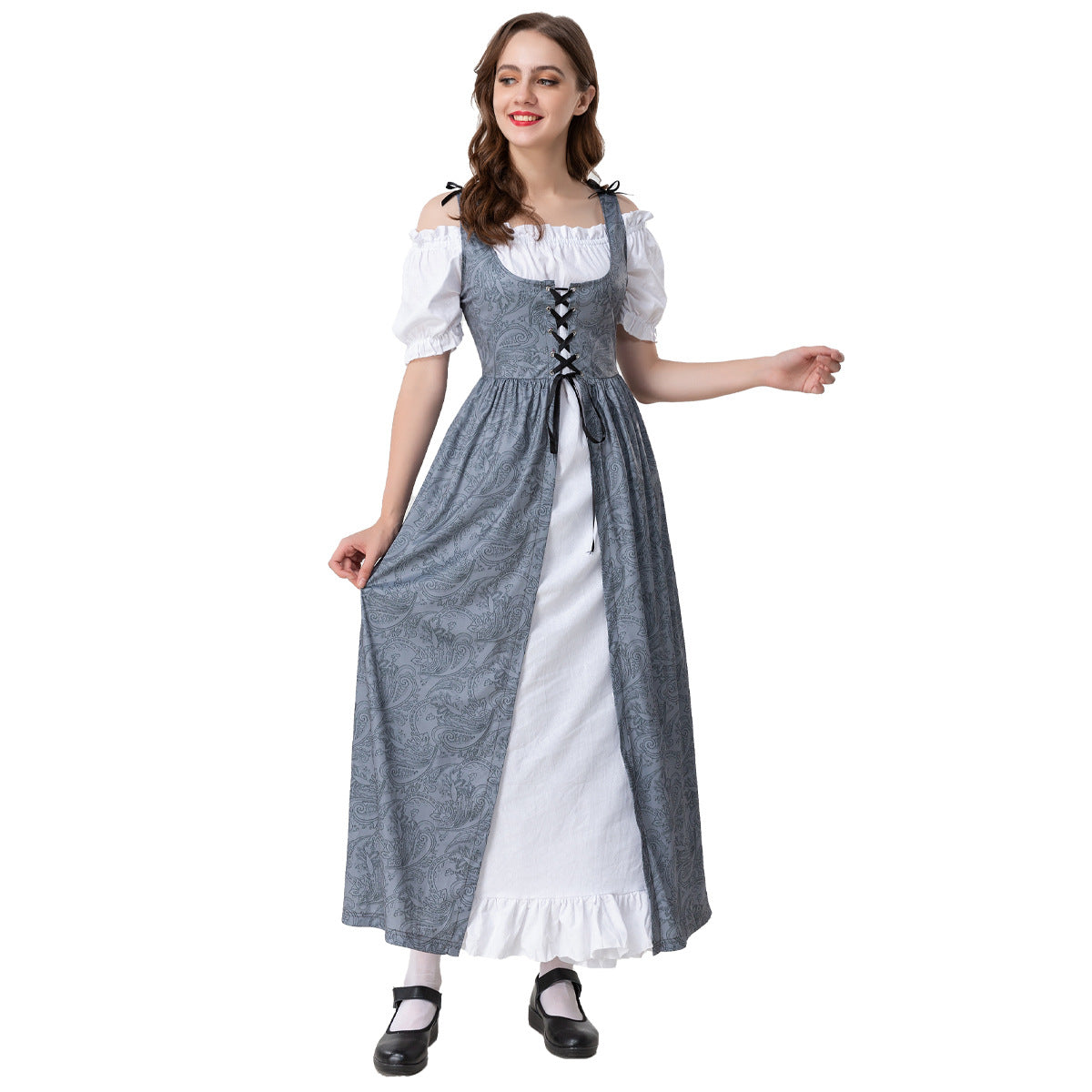 New Fashion Cosplay Outer Retro Oktoberfest Costume