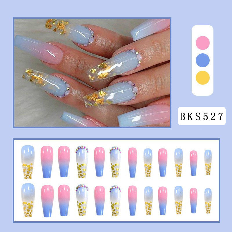 New FashionLong INS Style European Nail Tips