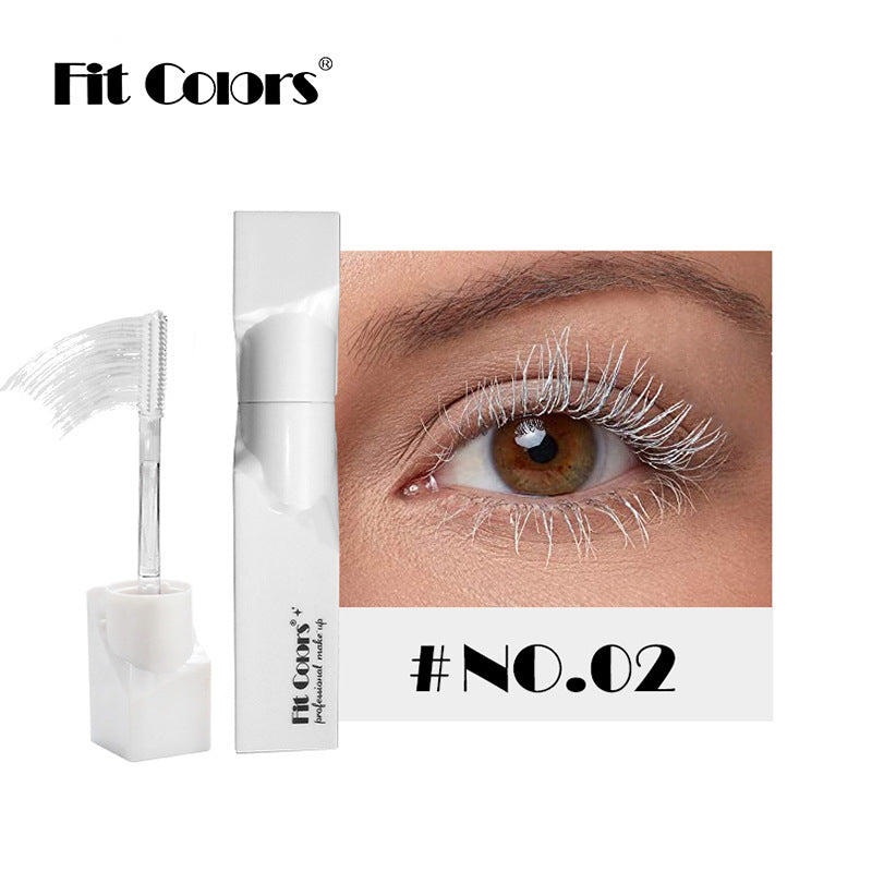 New Fashion New Broken-Effect Colored Mascara for Voluminous and Curled Lashes-Homeunderwear