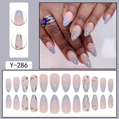 Y7 Removable Fall Nails: Pre-Made Nail Tips from Yiwu