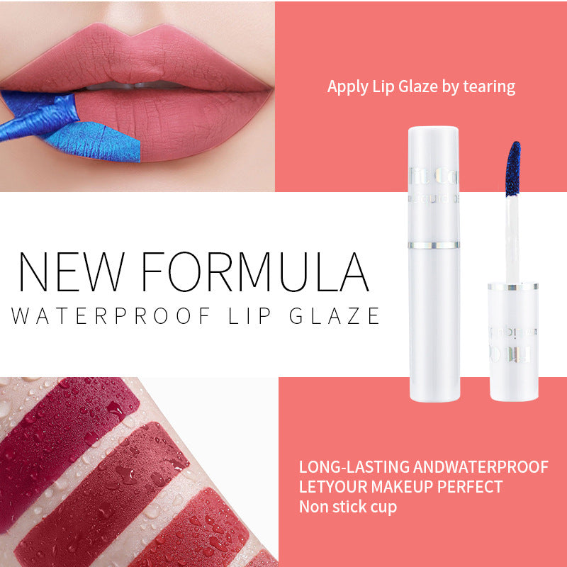 New Fashion Peel-Off Matte Lip Tint with Long-Lasting Color-Homeunderwear