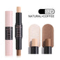 New Fashion Dual-Ended Matte Contour and Highlight Stick-Homeunderwear