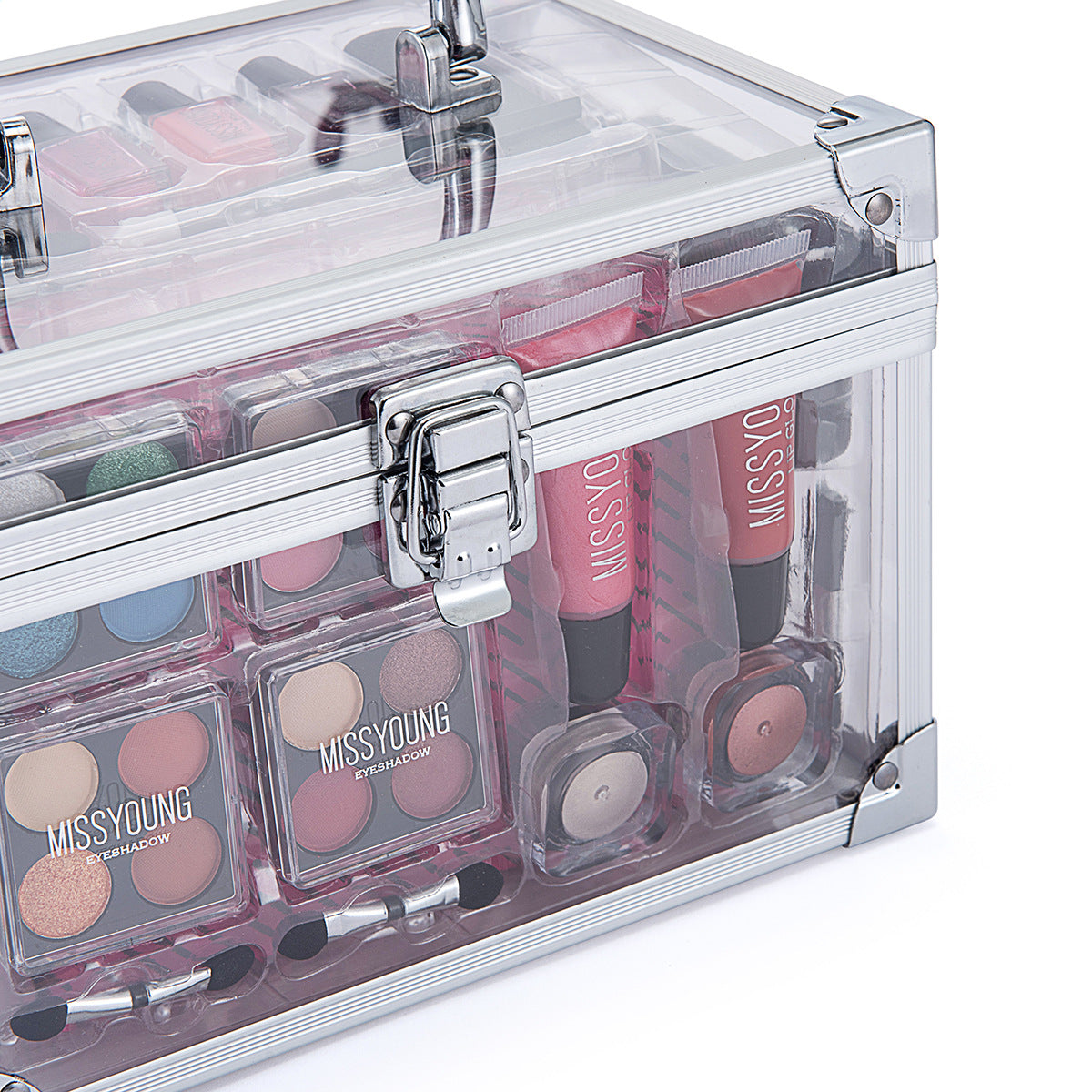 Best-Selling Cosmetics Set with Acrylic Makeup Box-Homeunderwear