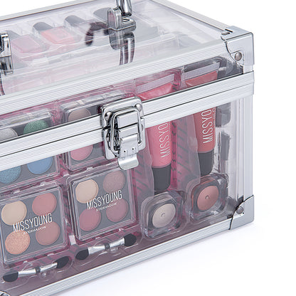 Best-Selling Cosmetics Set with Acrylic Makeup Box-Homeunderwear