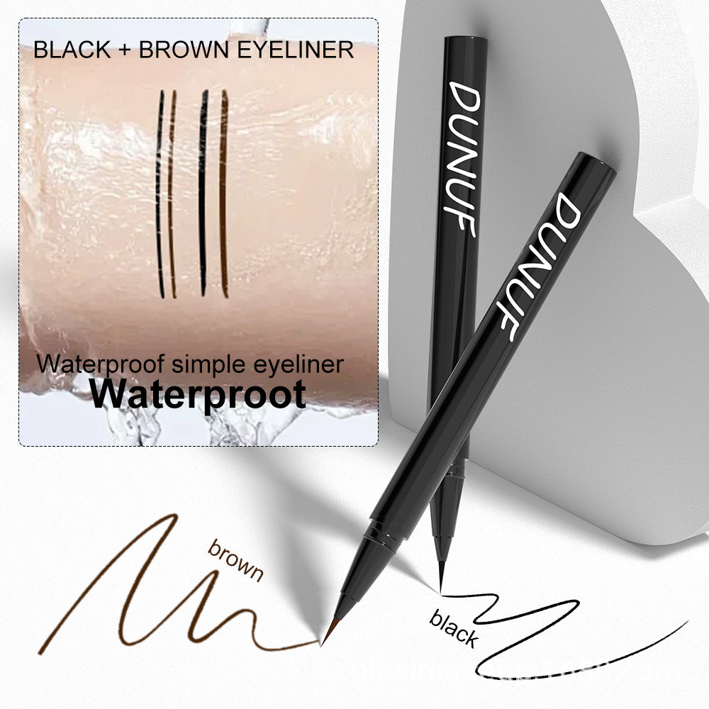 2-Color Long-Lasting Liquid Eyeliner Pen-Homeunderwear