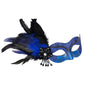 Halloween Feather Dance Eye Mask