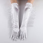 Long Ceremonial Party Ball Gloves