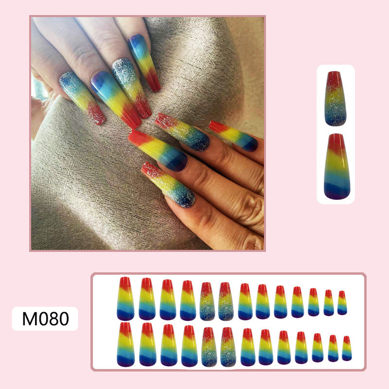 New FashionLong INS Style European Nail Tips