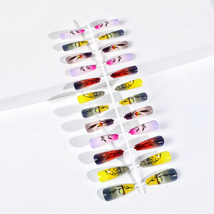 New Fashion  Spring New Arrival Luxe Minimalist Sunrise Acrylic Nails EB-02-Homeunderwear