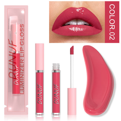 16-Color Hydrating Mirror Finish Lip Gloss-Homeunderwear