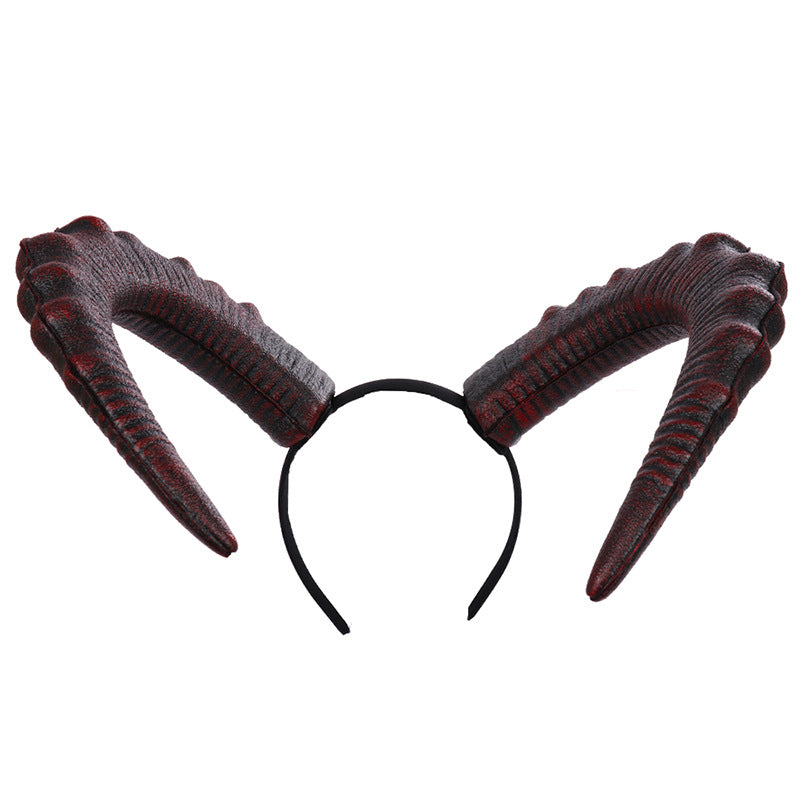 Halloween Devil Horn Headband