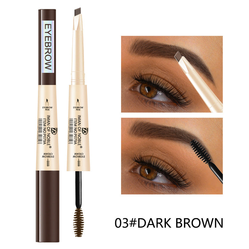 2-in-1 Precision Brow Pencil with Tinted Brow Gel