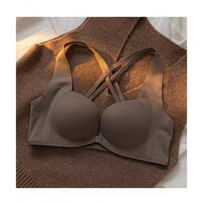 Open CUP Without Trace Thin Models Push-up Bras