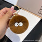 Cute Real Fur Pom Pom Keychain Bag Charm Gift