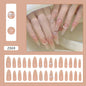 30-Piece Almond Nails - Glitter and Diamond (Wholesale)