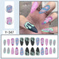 Y7 Removable Fall Nails: Pre-Made Nail Tips from Yiwu