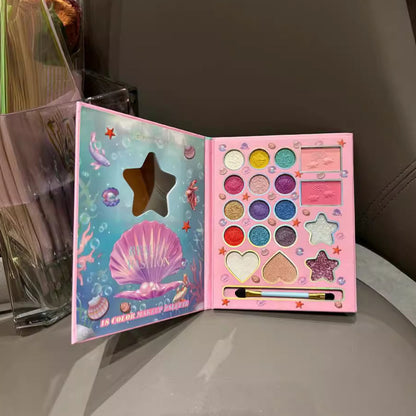 New FashionBest-Selling Mermaid Princess Eyeshadow Palette - Matte & Shimmer-homeunderwear