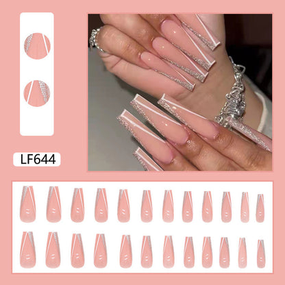 New FashionLong INS Style European Nail Tips