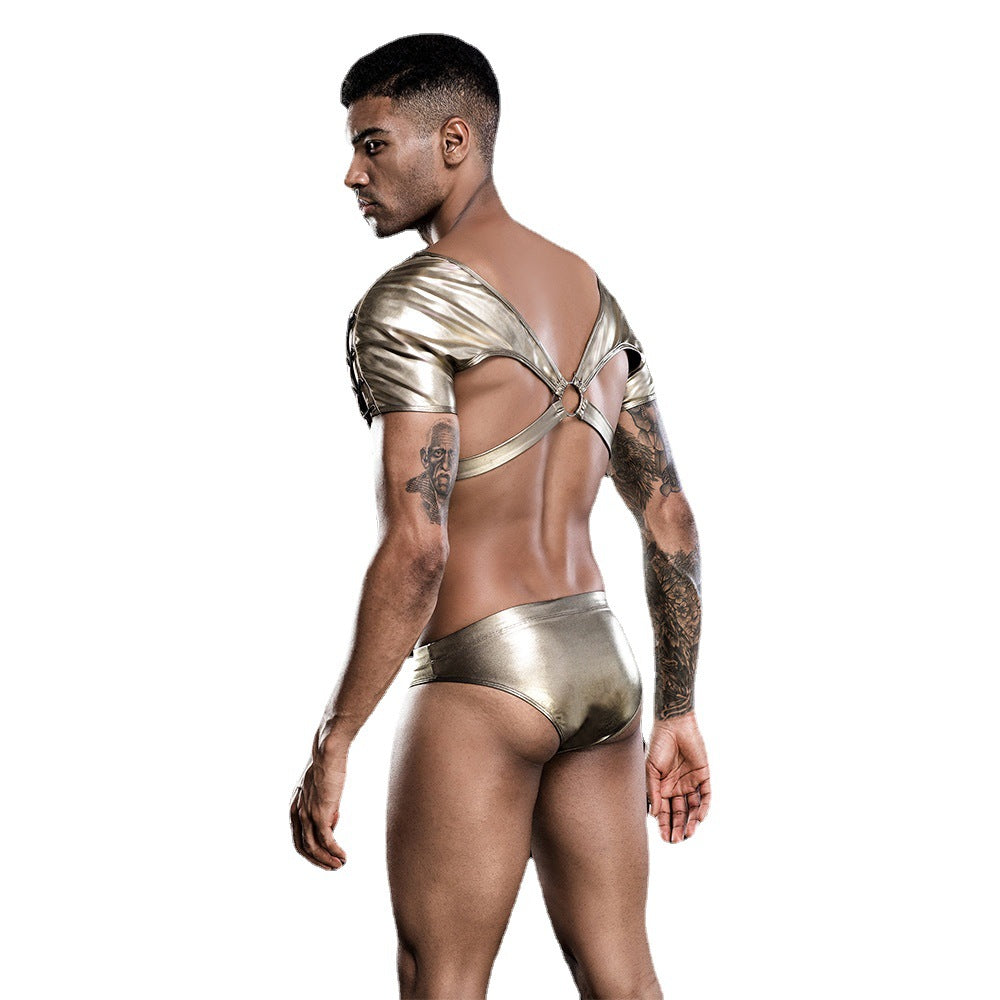 Free Shipping For Sexy Bar Show Men's Lingerie