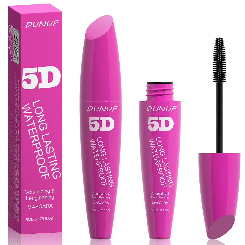 5D Long-Lasting Waterproof Volumizing Mascara-Homeunderwear