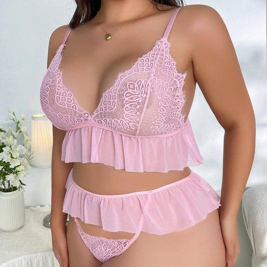 Plus Size Sweetest Thing Bra Set