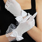 Elegant Tea Party Lace Gloves