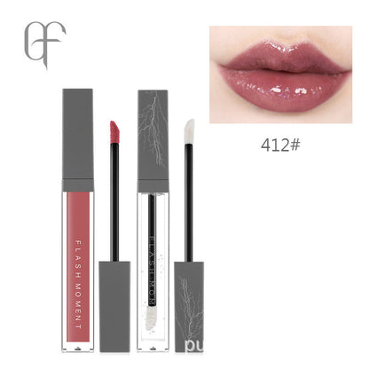 Matte Lip Gloss Duo - Hydrating and Nourishing Lip Oil