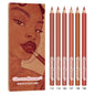 Waterproof Matte Lip Liner Set - Nude Shades