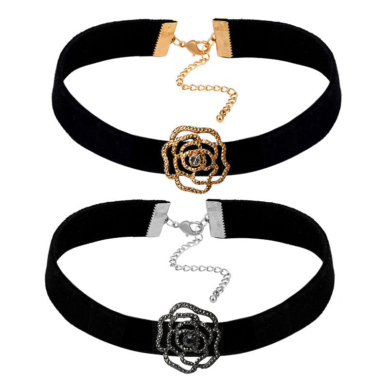 New Rose Simple Choker