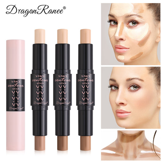 New Fashion Dual-Ended Matte Contour and Highlight Stick-Homeunderwear