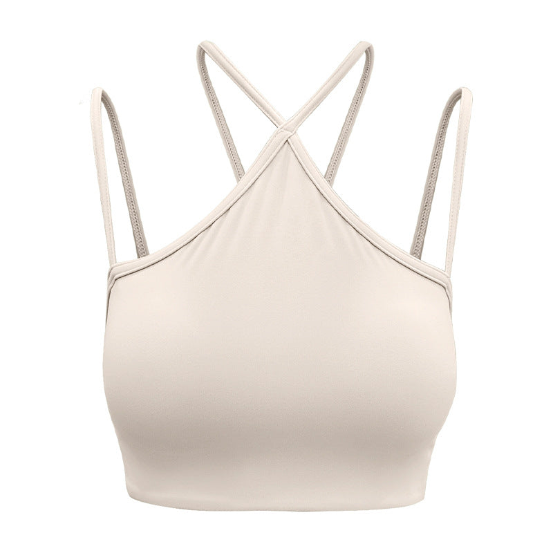 Traceless Pilates Fitness Sports Bras