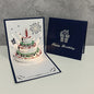 Ins - style 3D Birthday Greeting Card