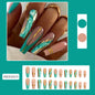 New FashionTrendy Summer INS Style Nail Tips