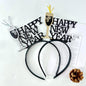 Wineglass Show Headband