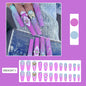 New FashionLong INS Style Faux Nail Tips