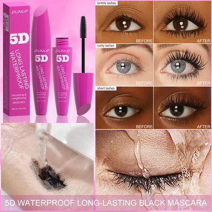 5D Long-Lasting Waterproof Volumizing Mascara-Homeunderwear