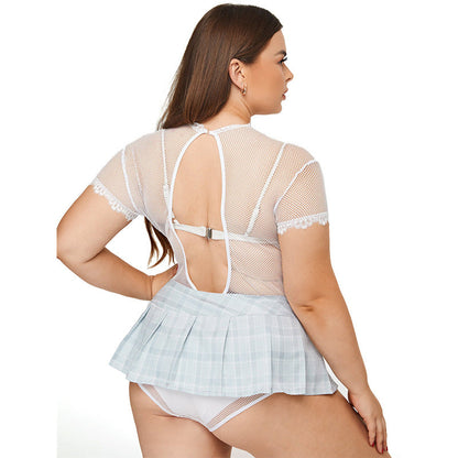 Sexy Plus Size Super Exposed Bed Temptation Costumes