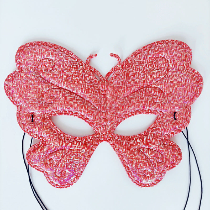 Halloween Animal Butterfly Eye Mask